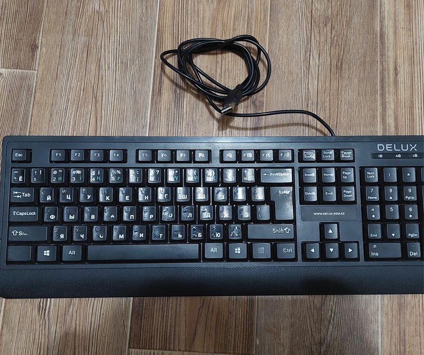 Клавиатура проводная и беспроводная для компьютера и мышь