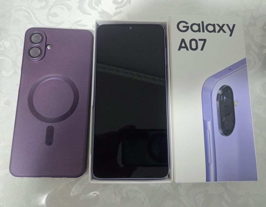 Samsung Galaxy A07 4/64 Новый!