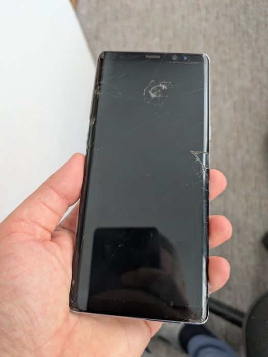 Vand Samsung Note 8