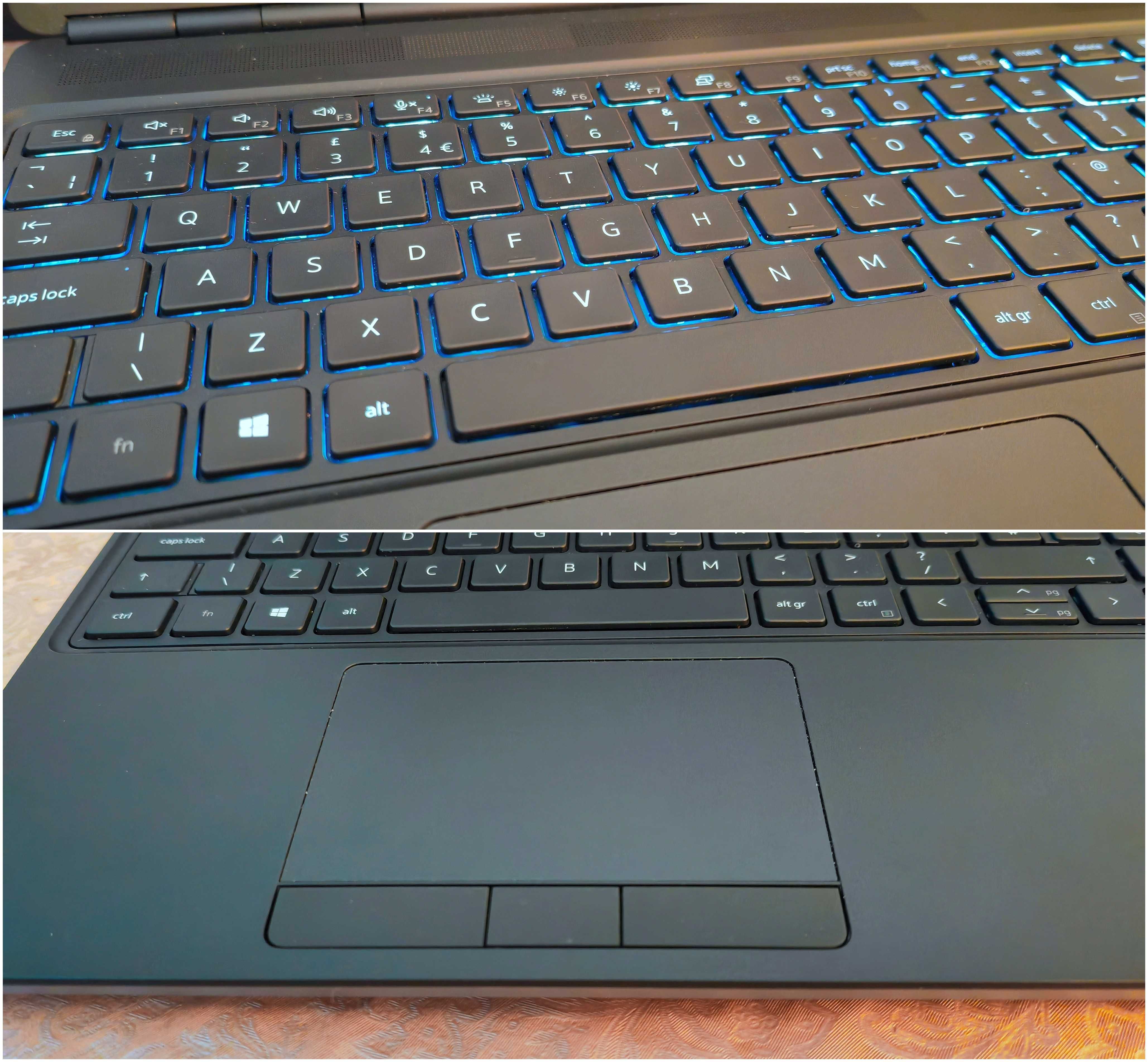Precision 7550/Core i7-10850H/Quadro T2000/16 RAM/512 SSD/100% DCIP-3