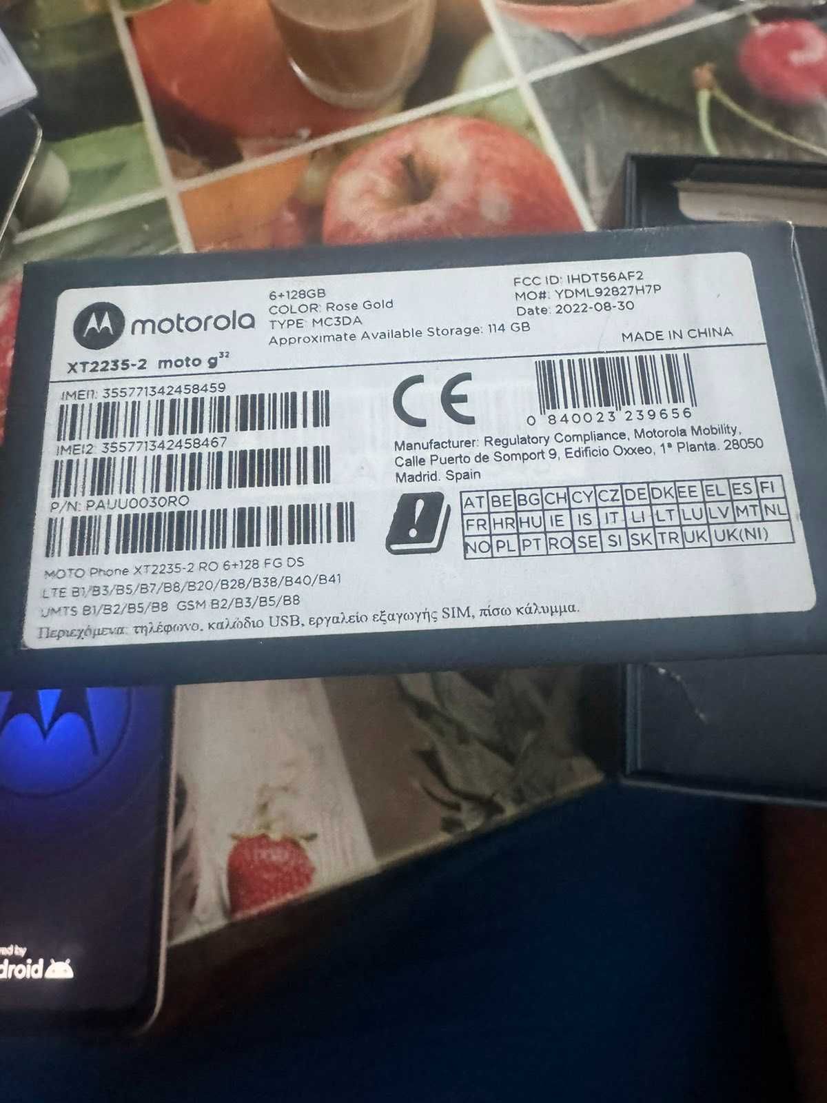 Motorola G32 nova