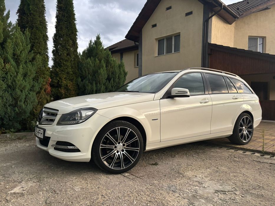 Mercedes C Class 180 CDI  2011 2,2Diesel Euro5