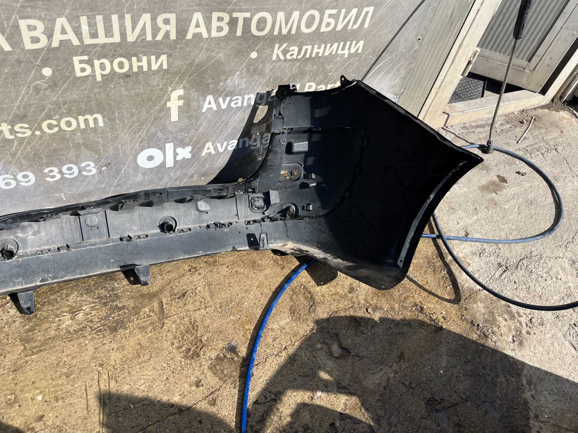 Броня Renault Grand Scenic 06-