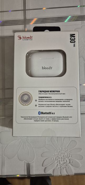 Беспроводные наушники Bloody M30