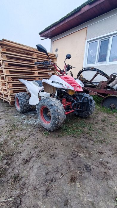Atv Bashan 200cc tracțiune pe cardan (nu pe lanț)
