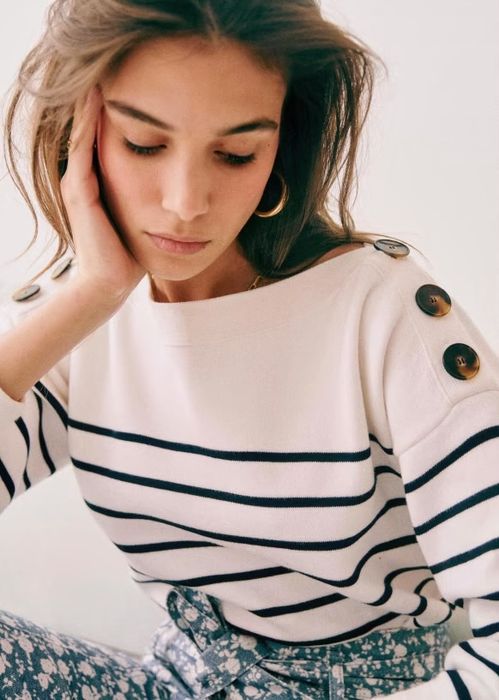 Pulover Sezane Alba, XXS (XS)