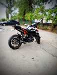 KTM duke 125 2018 +clapeta