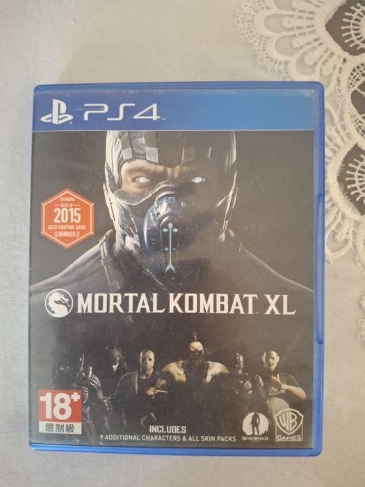 Мортал комбат PS 4 продам