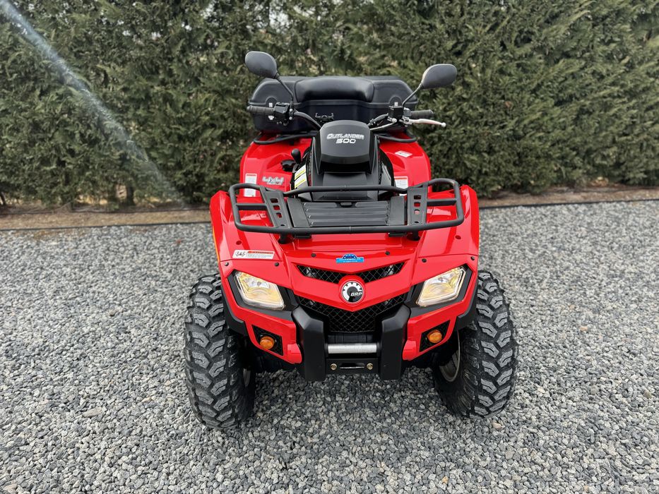 Atv can am outlander 500 / 4x4 / recent adus