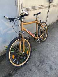 Bicicleta 26 Genesis Full Aluminiu roti duble