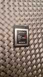 Card XQD Sony 64 gb
