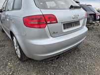 Haion audi a3 8P an 2013 facelift cod culoare LX7W