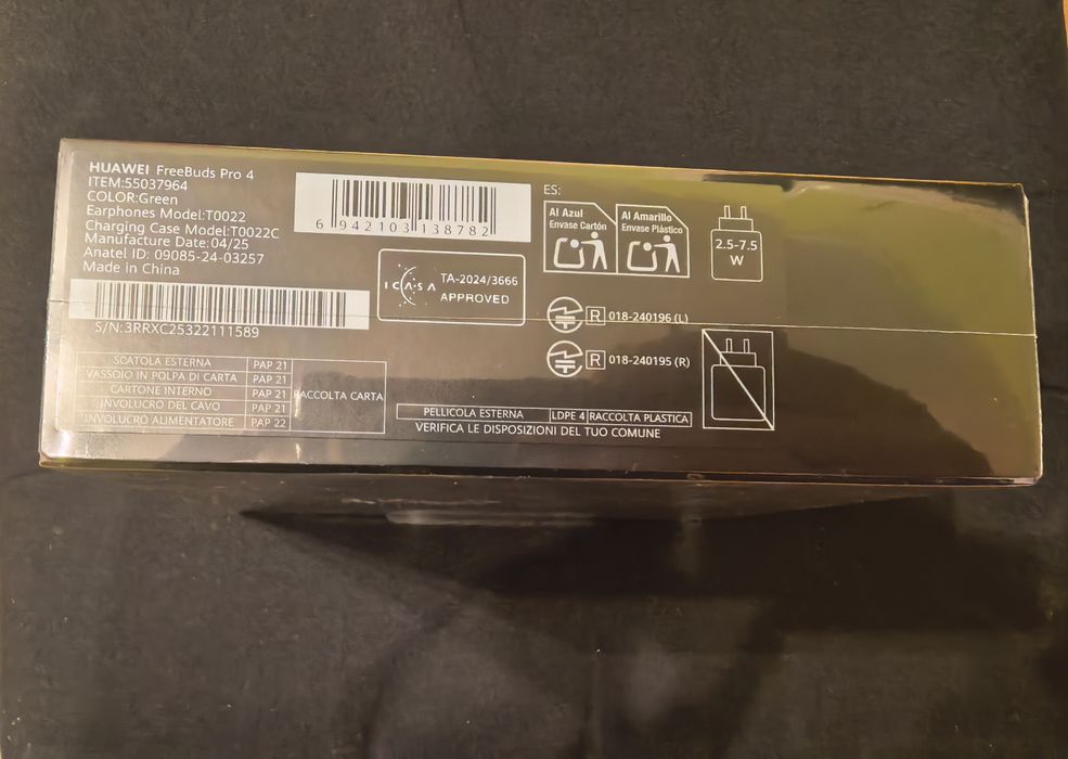 Huawei Freebuds 4 Pro Sigilate