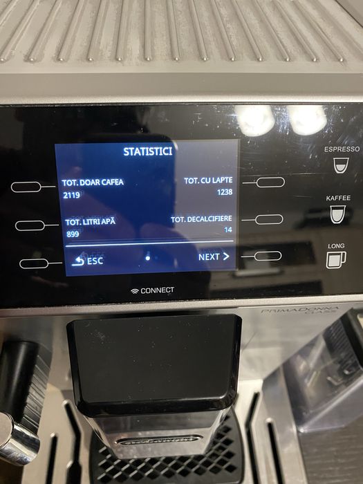 Expresor automat Delonghi Primadonna Class