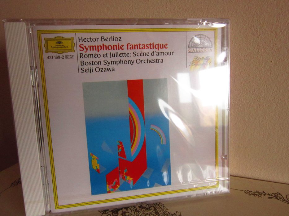 Berlioz Seiji Ozawa-Sym.Fantastique/Romeo Et Juliette:Scene D'amour