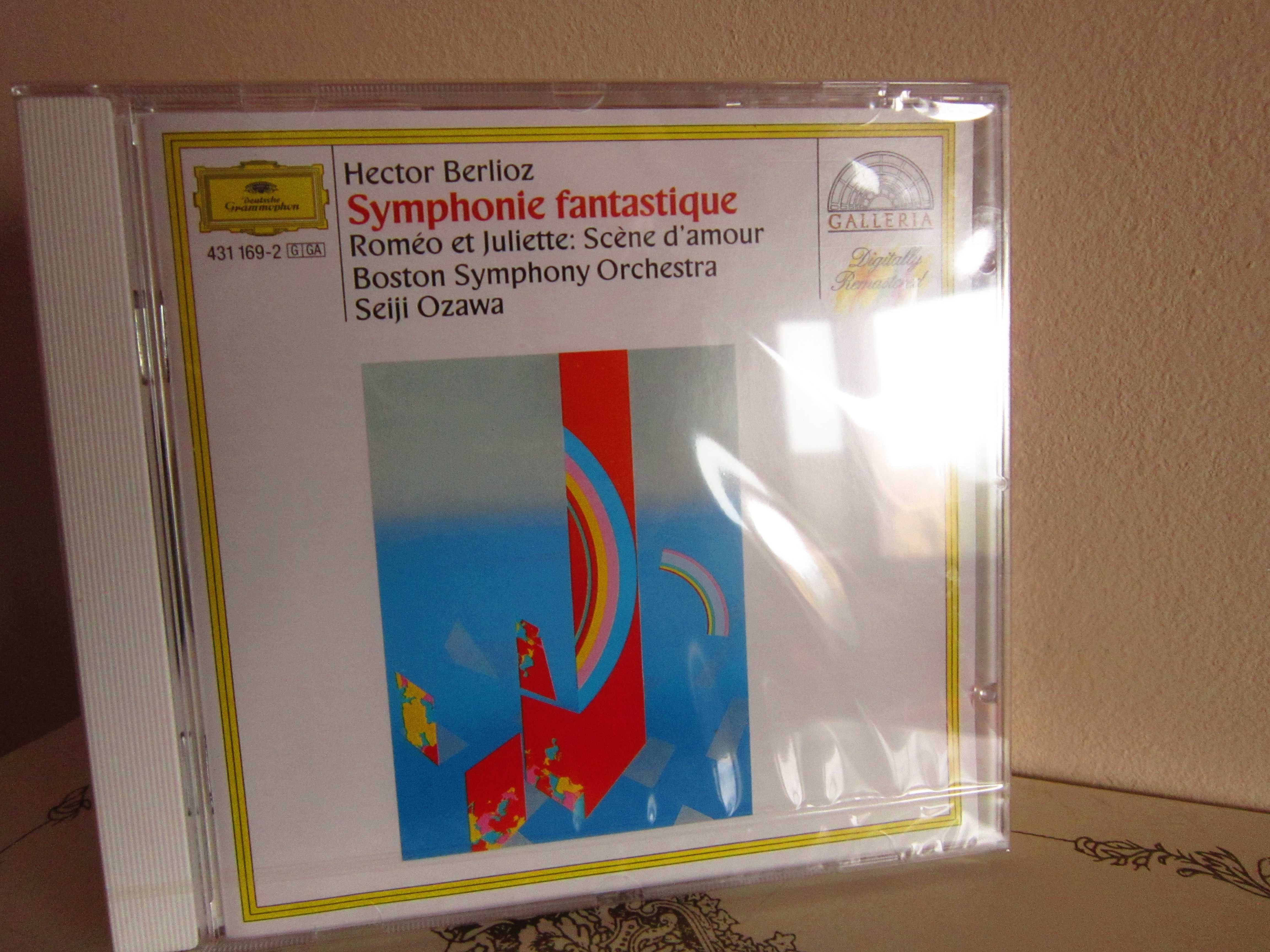 cd Berlioz Seiji Ozawa-Sym.Fantastique/Romeo Et Juliette:Scene D'amour