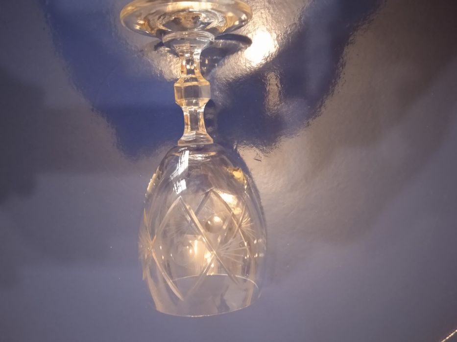 Кристални чаши различни модели