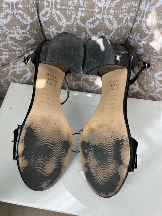 Сандали Emporio, лачени, размер 36