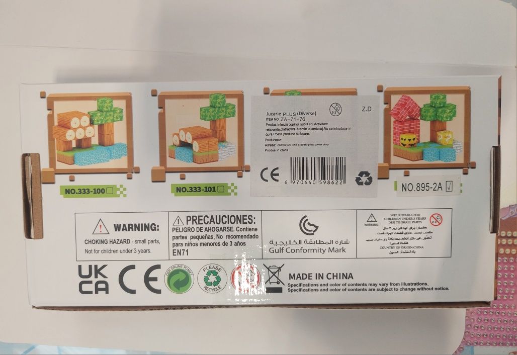 Set Cuburi Magnetice