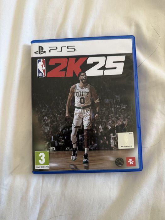 2k25 ps5 nba диск