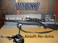 Pusca Airsoft Sniper FullMetal Mod 8,4j PutereMAXIMA Daunatori/Tinta
