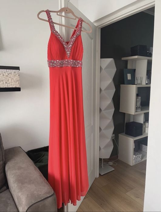 Rochie ocazie orange