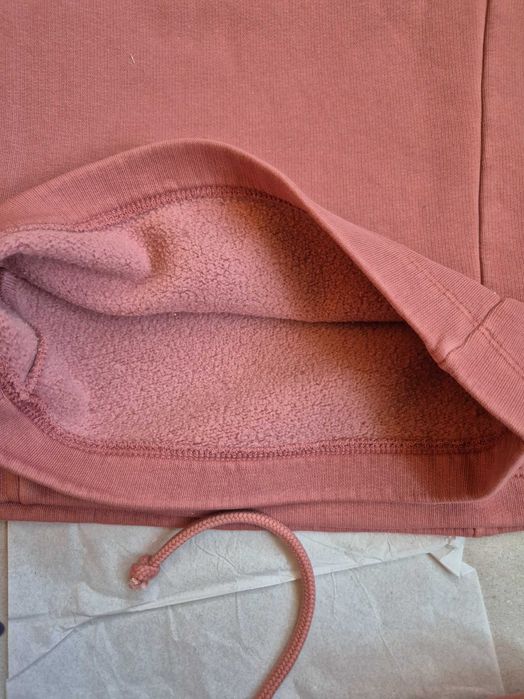 Дамски панталони washed effect ZARA с широки крачоли