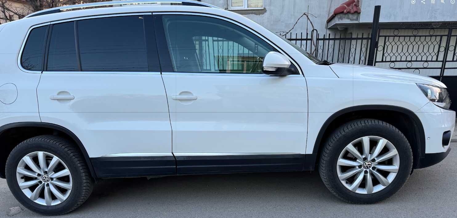 VW Tiguan 2.0 TDI 4 Motion