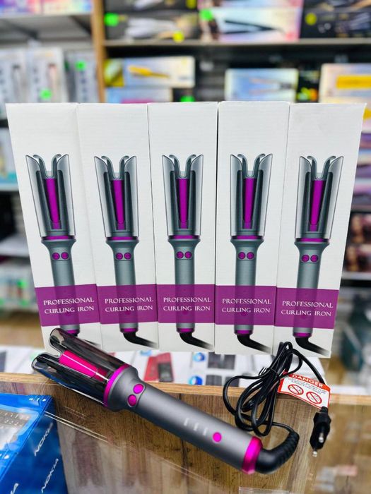 Плойка для волос локоны завивка стайлер