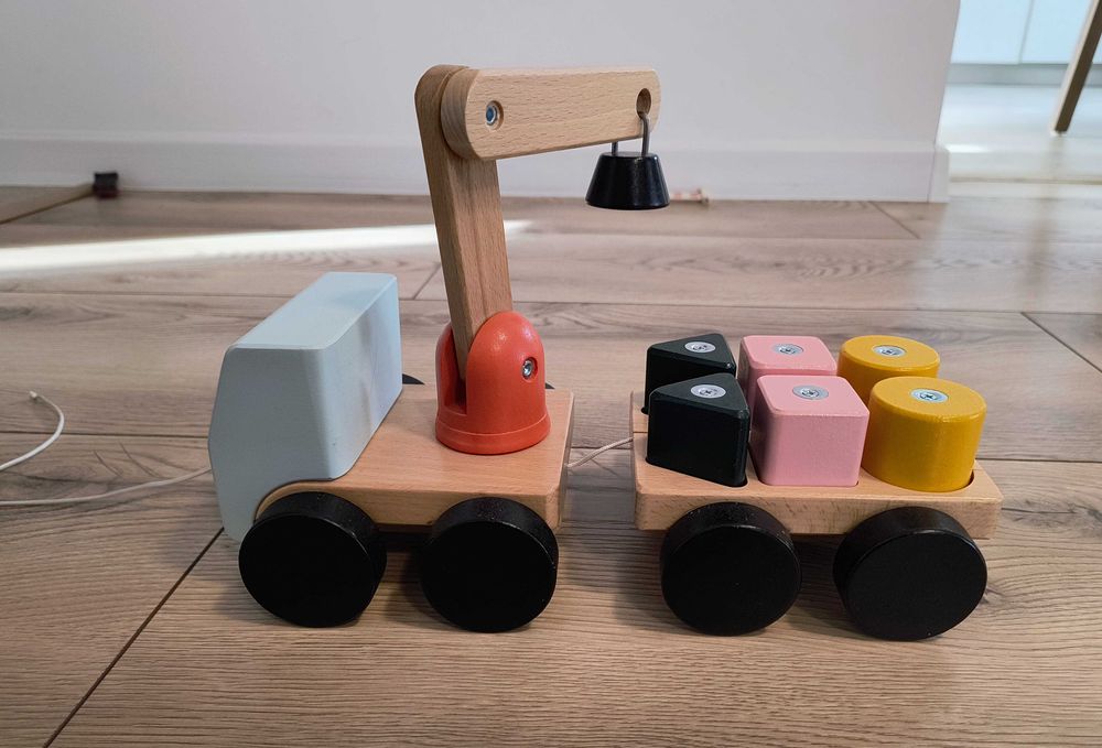 Macara lemn cu magnet, Ikea