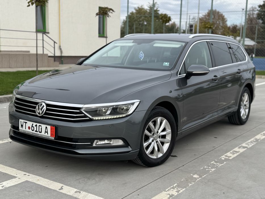 Volkswagen Passat B8 An2017 ~ NOU ADUS ~Full Led ~ Navigatie ~ Camera