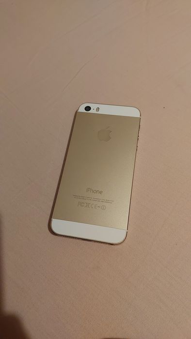 iPhone 5s 32 ГБ — всё работает, хорошее состояние