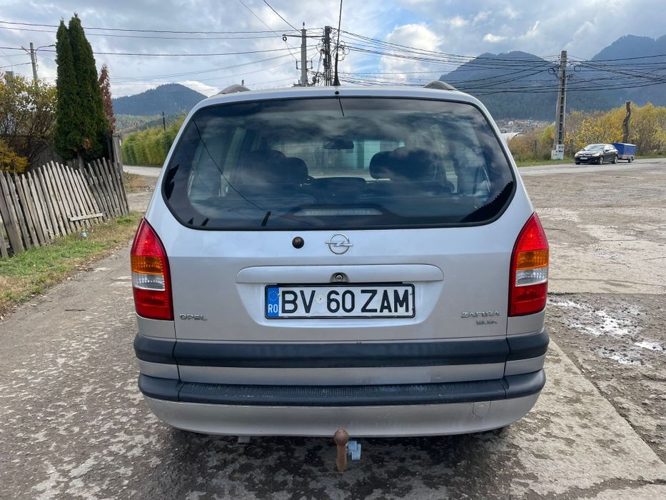 Opel Zafira 7 Locuri 1.6 benzina Ecotec / Euro 4