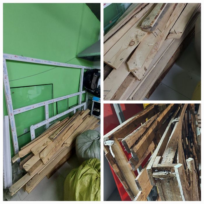 Доски дрова обрешотка