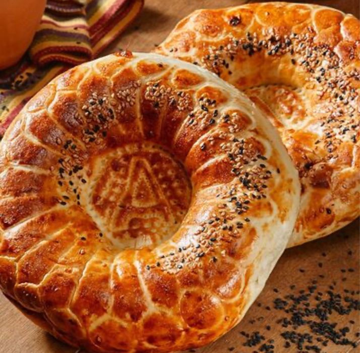 Тандырные лепёшки и лаваш