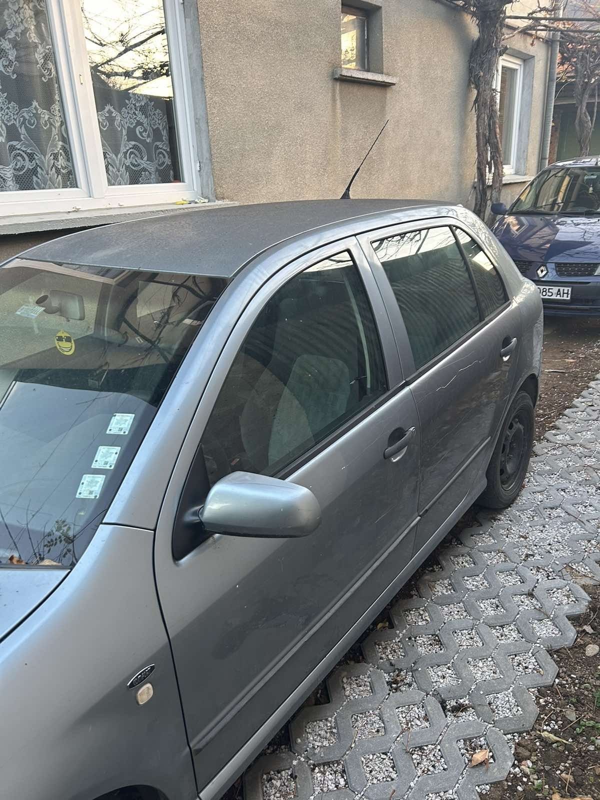 Skoda fabia 1.9sdi на части