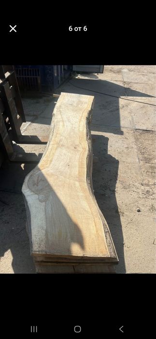 Дървесина Дъб 215 х52мм