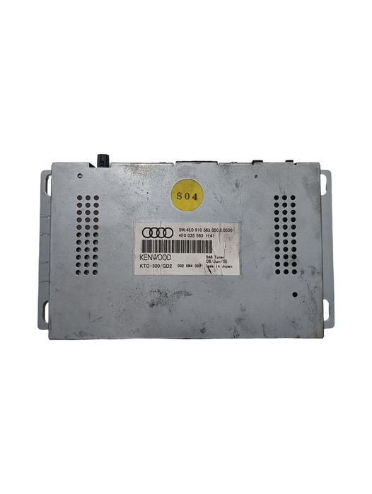 Modul radio AUDI A6/S6 III Saloon 4F2, C6 2004 - 2011 4e0035563