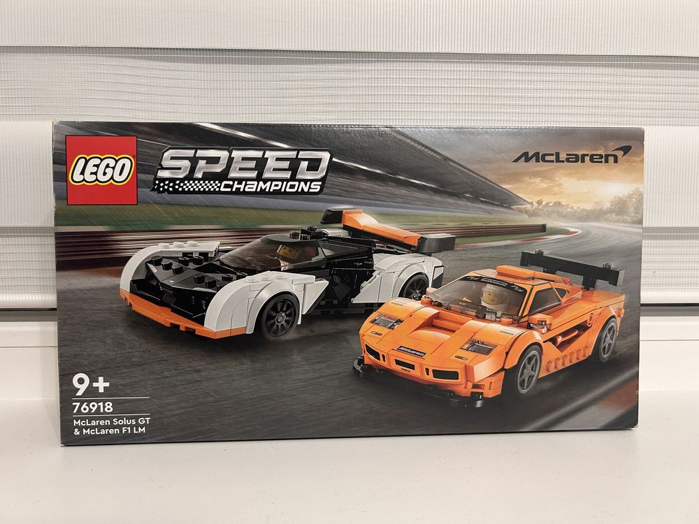 LEGO McLaren F1 & Solus GT 76918 СРОЧНО‼️