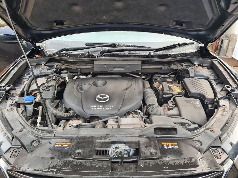 Usa Dreapta Spate Mazda CX - 5 Facelift 2015 - 2017 SUV 4 Usi ALBASTRU BN9RA (835)