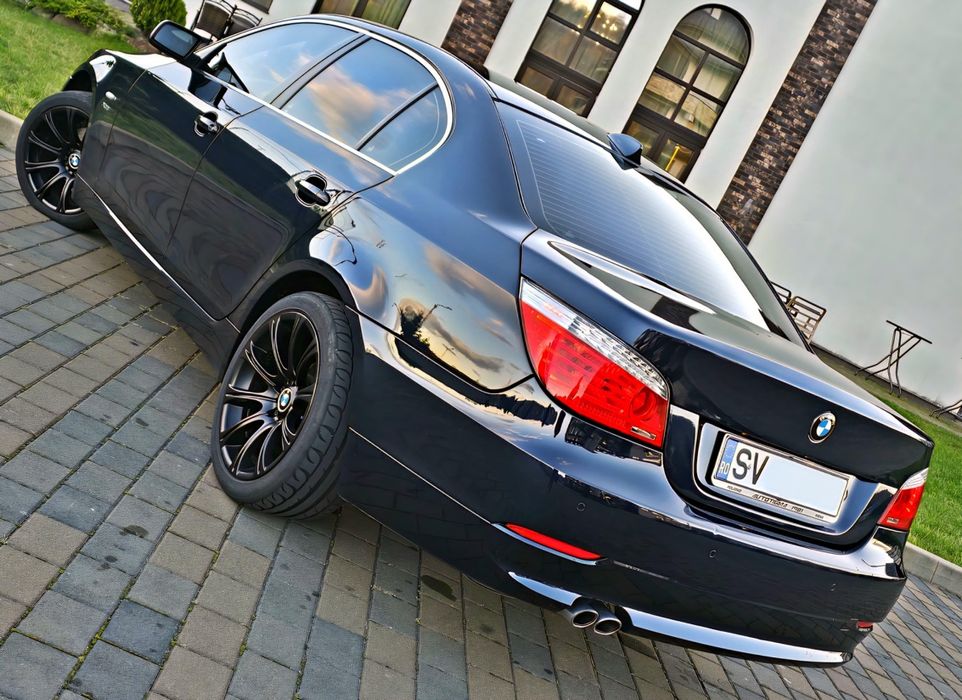 BMW 525xd Facelift 2009 impecabil