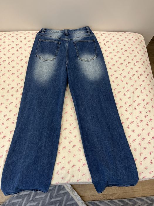 Широки дънки, streetstyle