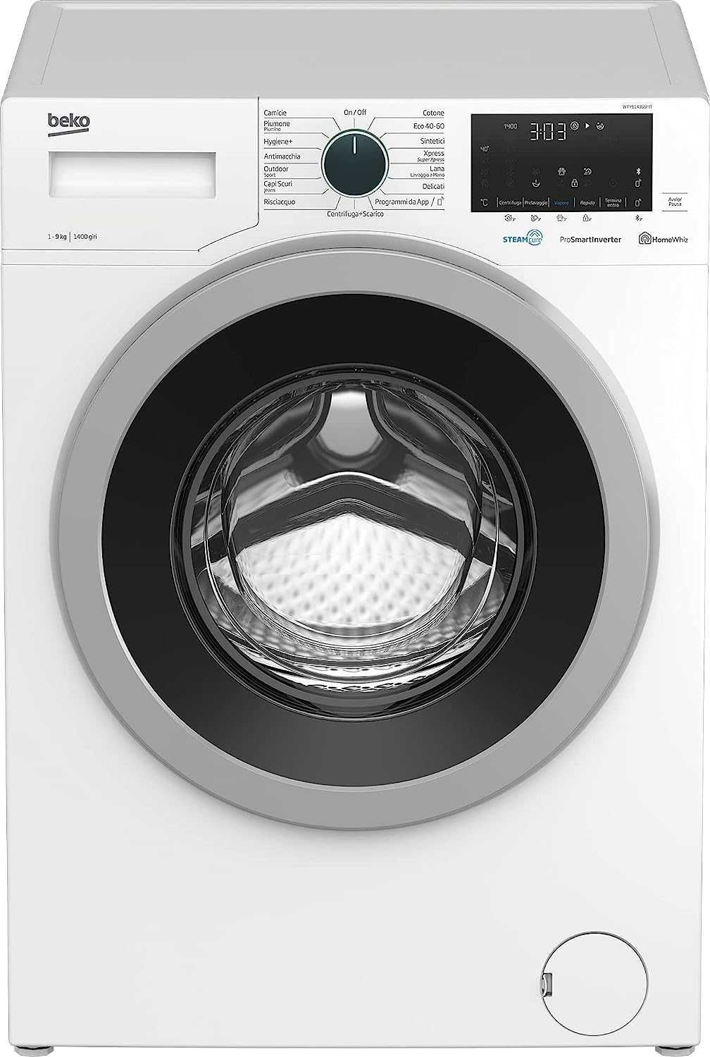 Стандартна пералня Beko MDA WTY91436SI-IT