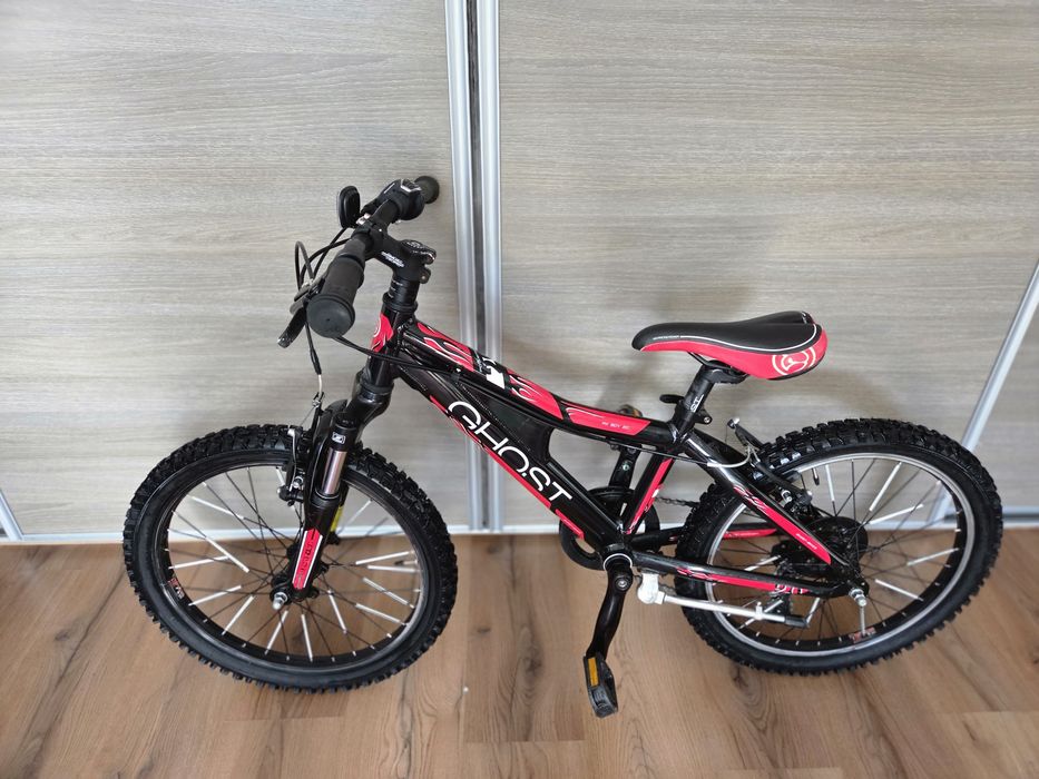 Bicicleta copii 20 Ghost 6-9 ani