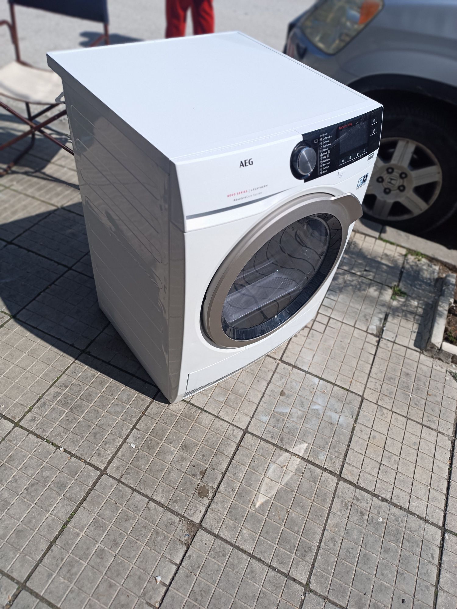 Сушилня AEG 8000