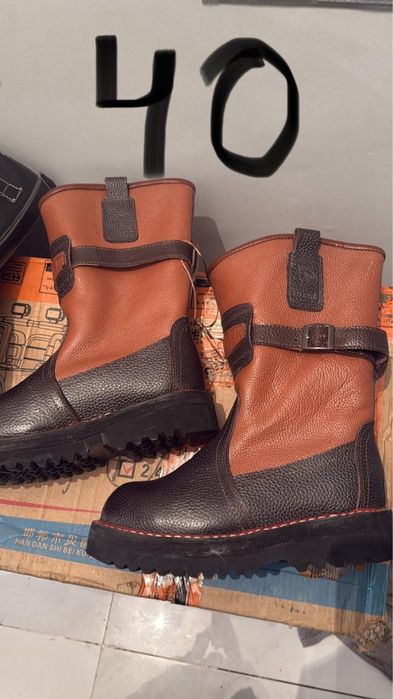 Унты монгольские унты зимние сапоги