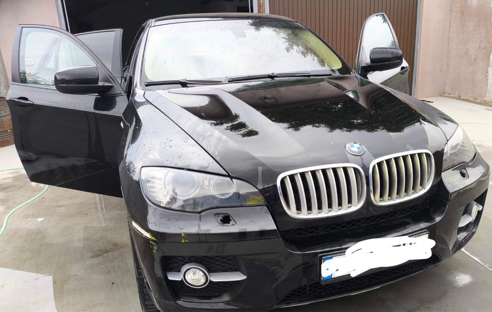 Bmw x6, 35d an 2009