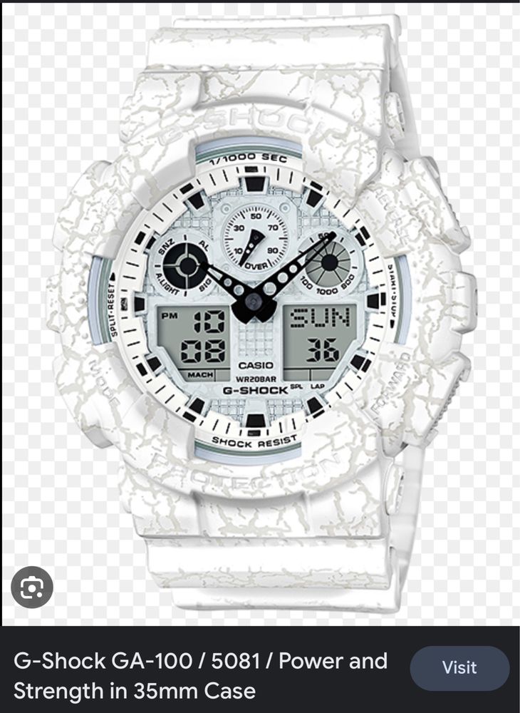 Ceas G Shock GA100 5081