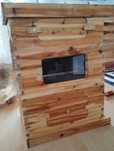Stup vertical 10 rame, 20 rame 1/1