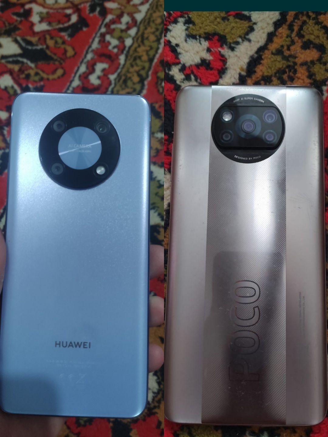 Poco x3pro,Huawei nova y90 продам